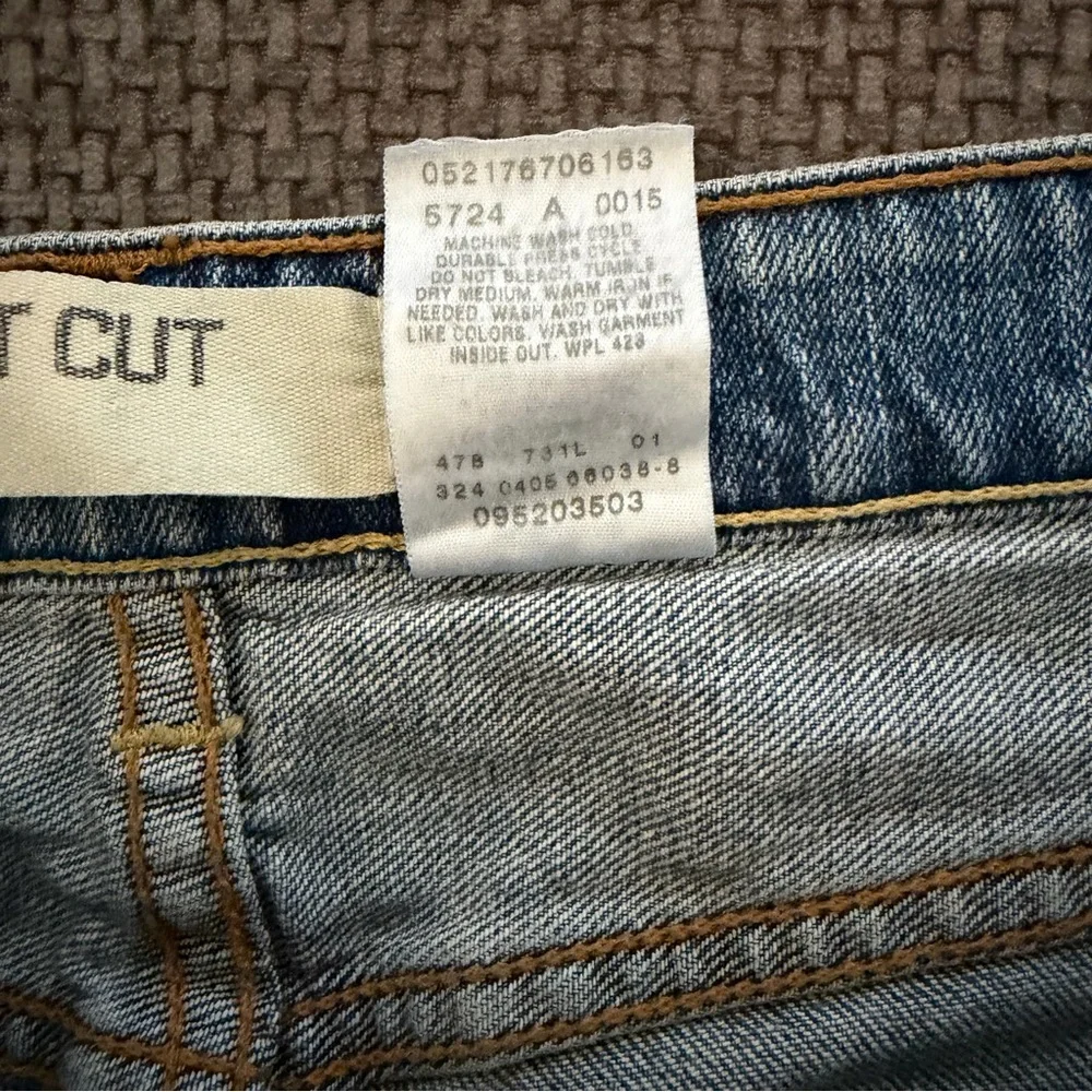 Vintage Levis 515 Bootcut Jeans Womens 18M Medium Wash Stretch Denim Y2K Plus
